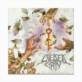 Chelsea Grin Album Fanart 3 Canvas Print