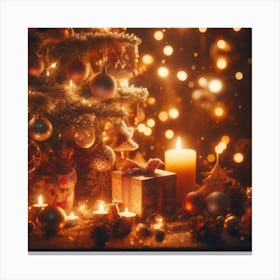 Christmas 87 Canvas Print