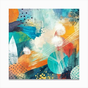 Abstract Painting 32 Canvas Print