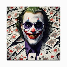 Joker 288 Canvas Print