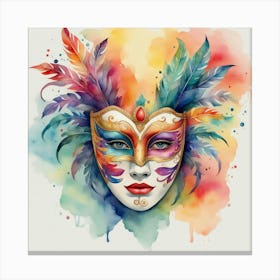 Carnival Mask 2 Canvas Print