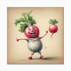 Beet! 14 Canvas Print