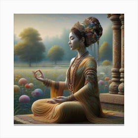 Buddha 28 Canvas Print