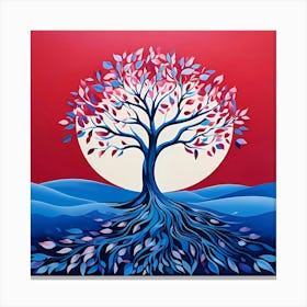 Tree Of Life 29 Canvas Print