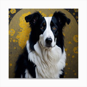 Border Collie 1 Canvas Print