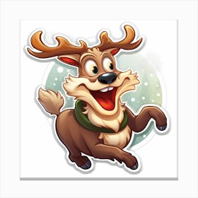 Reindeer 3 Canvas Print