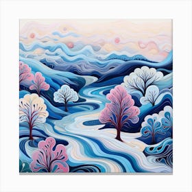 Winter Wonderland 2 Canvas Print