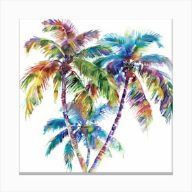 Palm Trees 37 Canvas Print