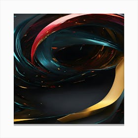 Abstract Painting 80 Canvas Print