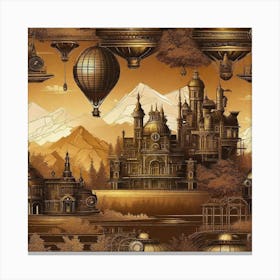 Steampunk 1 Canvas Print