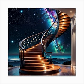 Stairway To Heaven Canvas Print