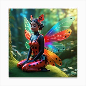 Ladybug 3 Canvas Print