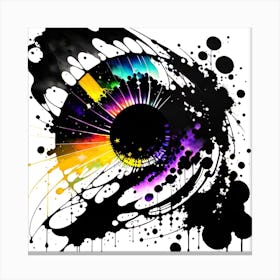 Rainbow Eye 1 Canvas Print