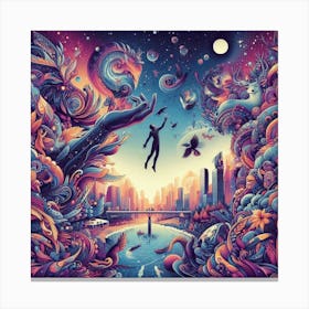 Dreamscape Canvas Print