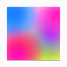 Abstract Abstract Background 8 Canvas Print