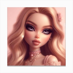 Emily Doll Canvas Print