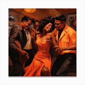 'Soul Train' Canvas Print