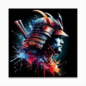 Samurai Warrior 6 Canvas Print