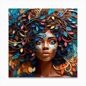 Afrofuturism 126 Canvas Print