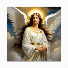 Angel Of Hope 1 Canvas Print