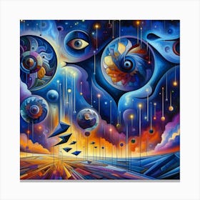 Dreamscape 25 Canvas Print