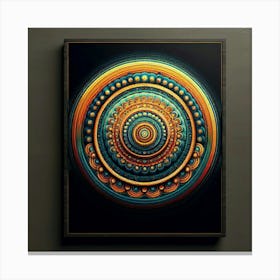 Mandala Canvas Print