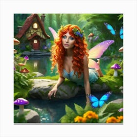 Enchanted Fairy Collection 2 Canvas Print
