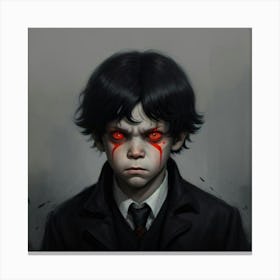 Demon Child Canvas Print