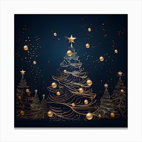 Christmas Tree 1 Canvas Print