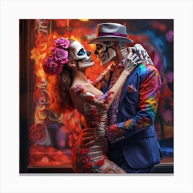 Eternal Love Canvas Print