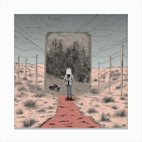 Road To Nowhere Canvas Print