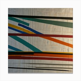 'The Lines' Canvas Print