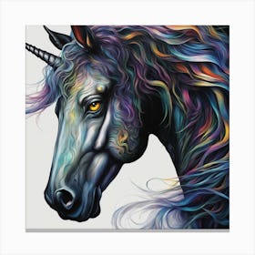 Unicorn 1 Canvas Print