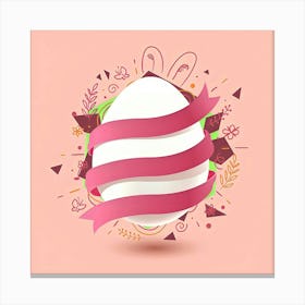 Easter Egg Canvas Print