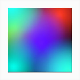 Abstract Background  Canvas Print