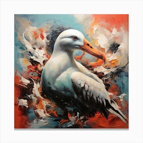Albatross 5 Canvas Print