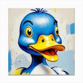 Duck Painting 6 Canvas Print