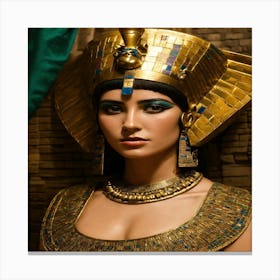 Egyptian Queen 7 Canvas Print