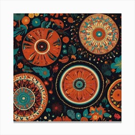 Mandalas Canvas Print