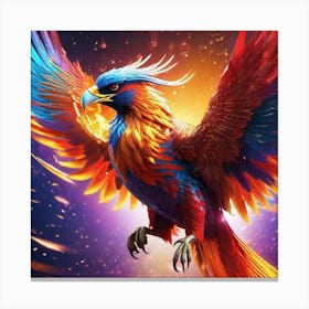 Phoenix 194 Canvas Print