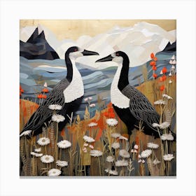 Bird In Nature Albatross 2 Canvas Print