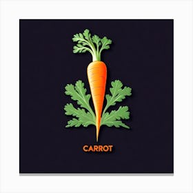 Carrot 5 Canvas Print