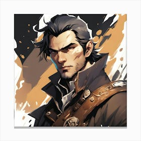 The Rogue Canvas Print