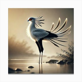 Bird Of Prey 1 Canvas Print