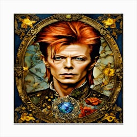 David Bowie 1 Canvas Print