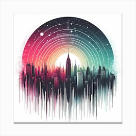 New York City Skyline Canvas Print