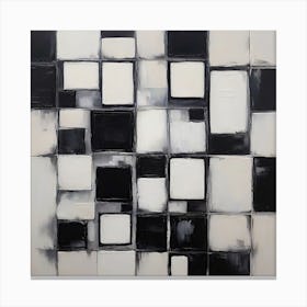 Squares Canvas Print