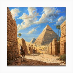 Egypt 1 Canvas Print