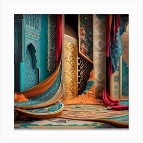 Islamic Room Canvas Print
