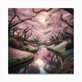 Whispers Of Spring 9 Canvas Print